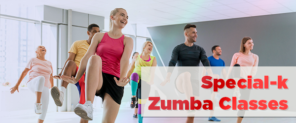 Special K Zumba Fitness Program – Classes